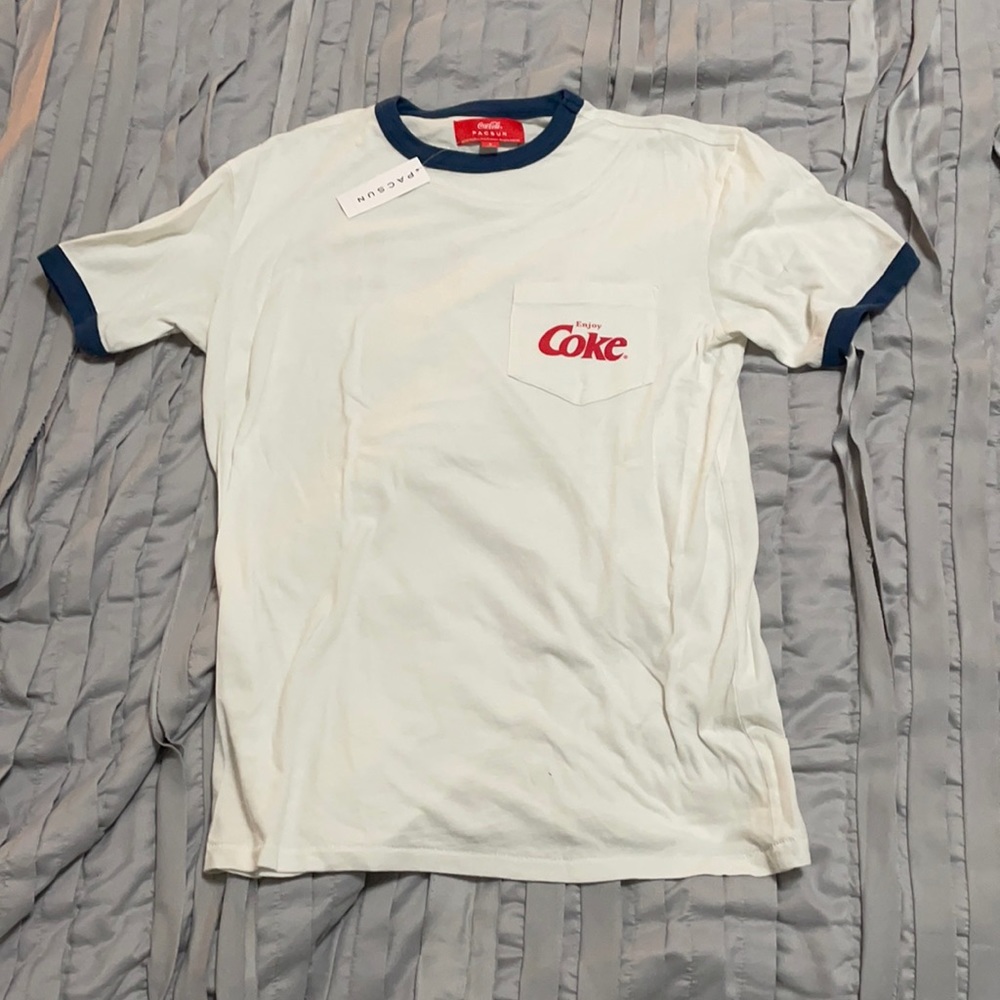 Very cool Coca Cola t-shirt. Unisex. New with tags